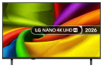 LG Electronics LG 43'' NU85 4K LED TV (43NU850B3LA.AEU)