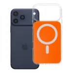 IPhone 17 Pro Max / 18 Pro Max jaoks kandet, Clear Fusion Mag, hitub MagSafe'iga, hermes oran