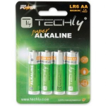 Techly leelispatareid LR06 AA 4tk, (IBT-LR06T4B)