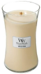 Woodwick Vanillevrtsusehitis puukandiga 609,5 g