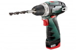 Metabo POWERMAXX BS BASIC 1400 RPM Keyless 800 g Black, Red