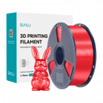 SUNLU PLA+ Silk Filament (Punane)
