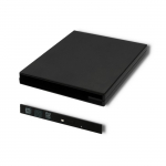 Qolteci optilise draiveri mbris CD / DVD SATA USB2.0 9,5 mm