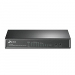 TP-LINK 8-portiline 10/100Mbps tlauamudeliga PoE-lliti 4-portilise lisaga