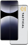 Tactical Klaasikaitse 5D Xiaomi Redmi Note 14 Pro 4G/5G/Poco X7. Must