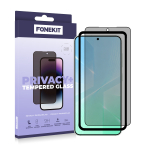 FoneKit Privacy+ Full Cover panssarilasi, Samsung Galaxy S26 (6438148065607)
