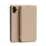 Beline Etui Book Magnetic Samsung A05 zoty/kuldne raamat