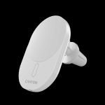 CANYON auto laadija OnGrip 105 15W Qi2 traadita valge