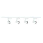 DPM LIGHT TRACK SYSTEM STR-4X5W-W 15W 4K