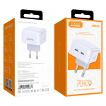 Jokade JB039 charger PD | 20W | 2 x USB-C white