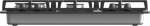 Gorenje GW6D42CLB hob Black Sissehitatud Gaasi 60 cm 4 tsoon(i)