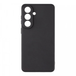 Obal:Me Matte TPU mbris Samsung Galaxy S26+ jaoks / must