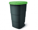Evogreen KEDEN GARBAGE BIN WHEELER 110 L - GREEN