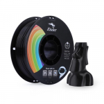 Creality PLA+ Filament Black, 3D-Kartusche (schwarz, 1 kg, 1,75 mm, auf Rolle)
