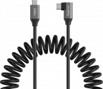 SmallRig 5730 USB-C andmejuhe, keritud (sirge luna vigel)