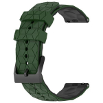 Beline pasek Watch 20mm Cube zielony/roheline kast