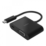 BELKIN AVC001BTBK laptopi dokker/portireplikator USB 3.2 Gen 1 (3.1 Gen 1) Type-C MustTranslation: AVC001BTBK laptopi dokker/portireplikator USB 3.2 Gen 1 (3.1 Gen 1) Type-C Must