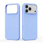 DUX DUCIS mbris PIEL LIQUID SILICONE, MagSafe-i hilduv iPhone 18 Pro/17 Pro jaoks, light blue