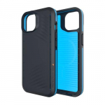 GEAR4 Vancouver Snap mobile phone case 15.5 cm (6.1) Cover Black, Blue