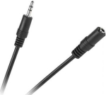 LIBOX Jack 3,5 mm - Jack 3,5 mm 3 m Must (LB0121)