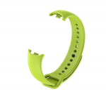 Riff Silicone strap for Xiaomi Mi Band 8 series Lime green