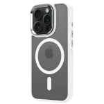 Tactical MagForce Hyperstealth 3.0 lemineks Apple iPhone 15 Pro telefonile, vrv Snow White