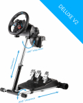 Wheel Stand Pro V2 Deluxe rottiteline Logitech G25/G27/G29/G920/G923 roolidele (G27 DELUXE)