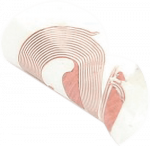 NFC21 NFC turvakleebis, RFID silt 18mm, NTAG213, valge, 10 tk