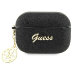 GUESS GUAP2GLGSHK AirPods Pro 2 (2022/2023) kate tarny/must Glitter Flake 4G Charm