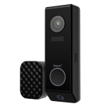 Arenti P10 Uksekell, kahekordne objektiiv, 3 MP, patareitoide