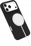 eSTUFF INFINITE (GRS) ROME iPhone 17 Pro Max Black Magnetic Cover.