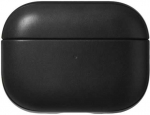 NOMAD Kaasaegne nahast case AirPods Pro 2, must