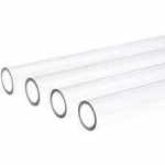 Alphacool HardTube PETG toru, 60cm 13/10mm, 4 tk