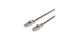 Mercodan UltraFlex Patchkabel KAT6 UTP, 1,0m, Gr, LSZH