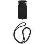 uniq Coehl Mirelle iPhone 17 Pro magnetilise laadimisega korpus, eeben (ebony)