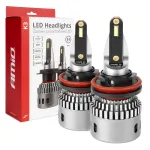 Amio LED-esitajad K3 seeria H8 H9 H11 H16 12V 6000K canbus -03686