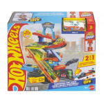 Hot Wheels Linna Transformatuuri Stunt Garage parkla (JHL94)
