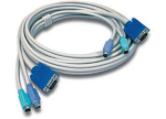 TRENDNET KVM kaabel PS/2/VGA 5m