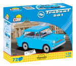 Cobi Klocki 72 PCS. Trabant 601