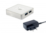 Conceptronic 4-pordi Hub USB Micro-B-4xUSB 3.0 m. Neti. ws