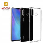 Mocco Ultra tagakate 1 mm silikoonkohus Huawei P50 jaoks, lbipaistev