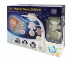 B-kids 3in1 muusikaprojekt karussell bee