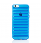 Riff Wave Dense Soft 03 mm Elegant iPhone 6, 6S Lbipaistev Sinine lekattembris