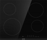 Gorenje ECT641BCSC hob Must Sissehitatud 60 cm Keraamiline 4 tsoon(i)