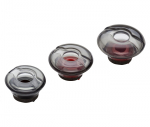 Poly Ear tip kit and foam covers Voyager 5200, medium