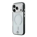 Mercedes PC/TPU trmikkuviga MagSafe-korpus iPhone 18 Pro' jaoks, lbikesine/mustEstonian: