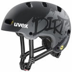 Uvex Kid 4 Style MIPS rattakindlaks, 5155 cm, must matt (S4148240113)