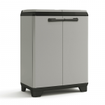 Keter Jtmete sorteerimisssteem Planet 110L Ringlussevtussteem 68x39x92cm hall|must