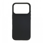 FoneKit MagSafe'iga hilduv vedelikust silikoonist kaitsembris, iPhone 17 Pro, must (6438148063542)