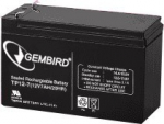 Gembird Laetav aku 12V / 7Ah